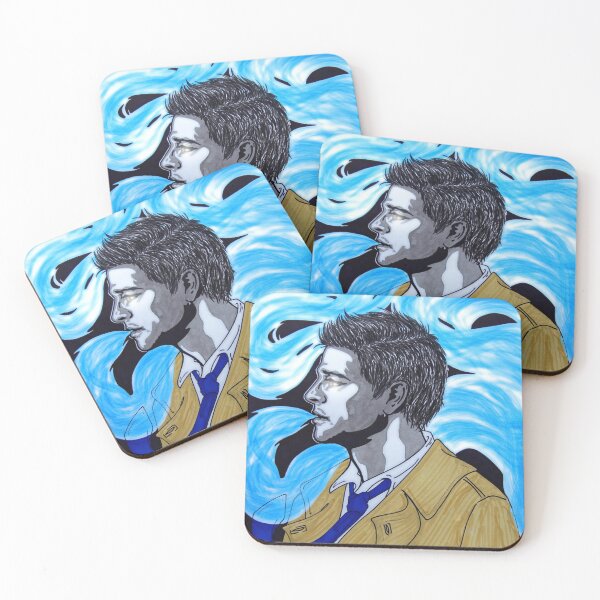 Item preview, Angel grace Castiel designed and sold by Sinister Potato.