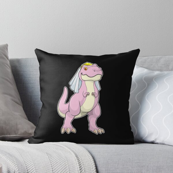 Item preview, Dinosaur as Bride at Wedding with Veil designed and sold by Snabdesign84.