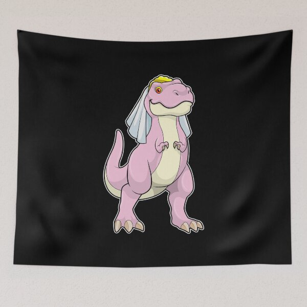 Item preview, Dinosaur Bride Veil Wedding designed and sold by Snabdesign84.