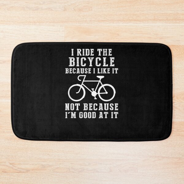 Item preview, Monto en bicicleta porque no me gusta porque soy bueno designed and sold by maizreo.