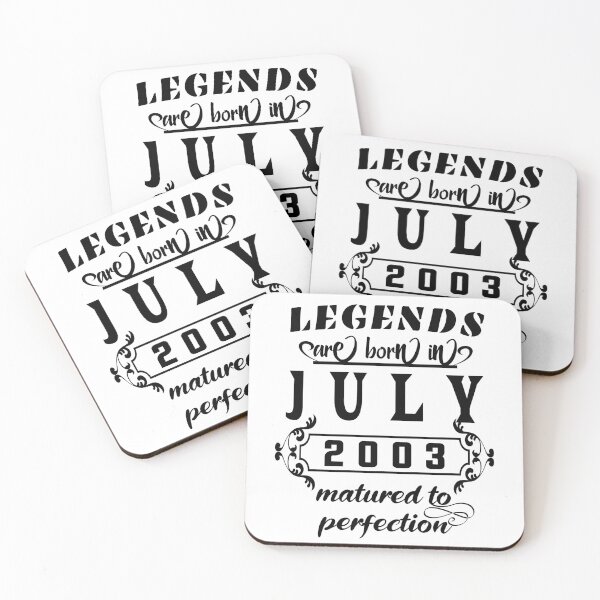 Item preview, July 2003 18th birthday gift legend designed and sold by shurikaner.