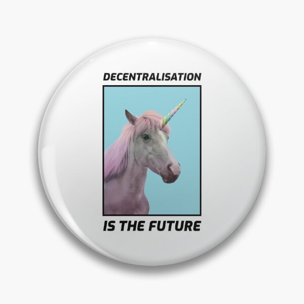 Item preview, DECENTRALISATION IS THE FUTURE designed and sold by Geeqco.