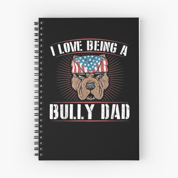 Item preview, Mens I Love Being A Bully Dad Dog Owner American Bully  designed and sold by zpruby.