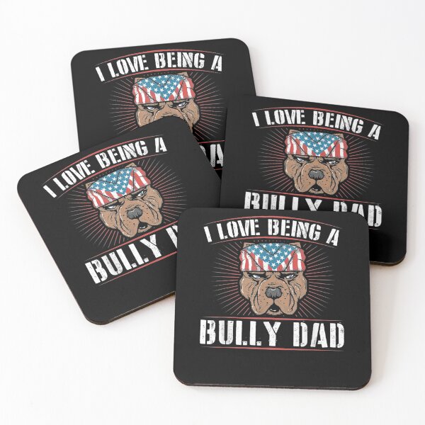 Item preview, Mens I Love Being A Bully Dad Dog Owner American Bully  designed and sold by zpruby.