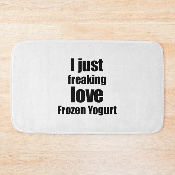 Item preview, Frozen Yogurt Lover Gift I Love Dessert Funny Foodi| Perfect Gift designed and sold by michelege.