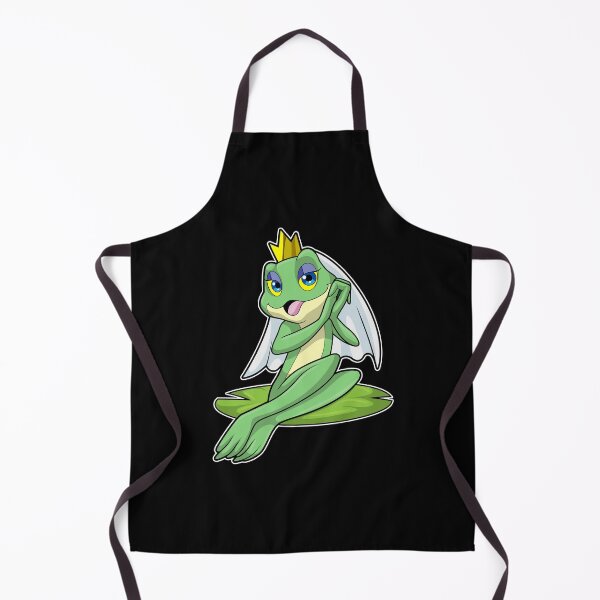 Item preview, Frog as Bride at Wedding with Crown designed and sold by Snabdesign84.