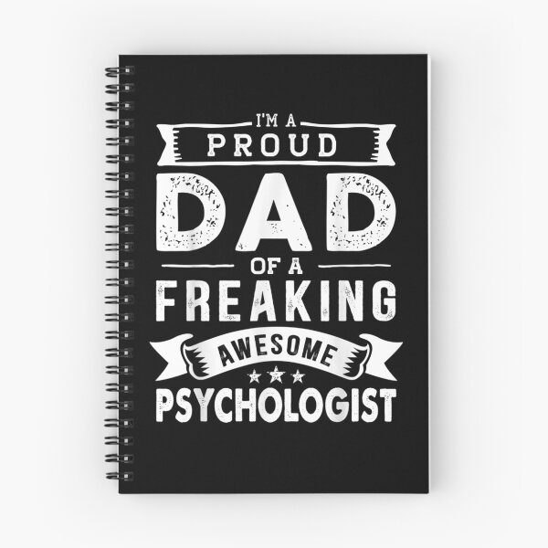 Item preview, I'm A Proud Dad Of Psychologist Funny Father's Day  designed and sold by maizreo.