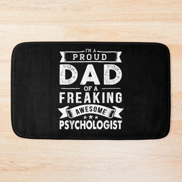 Item preview, I'm A Proud Dad Of Psychologist Funny Father's Day  designed and sold by maizreo.