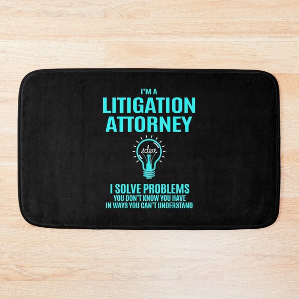 Item preview, Litigation Attorney T Shirt - I Solve Problems Gift Item Tee designed and sold by zubakbrita.