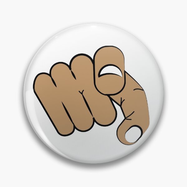 Item preview, hand pointing finger designed and sold by oprone.