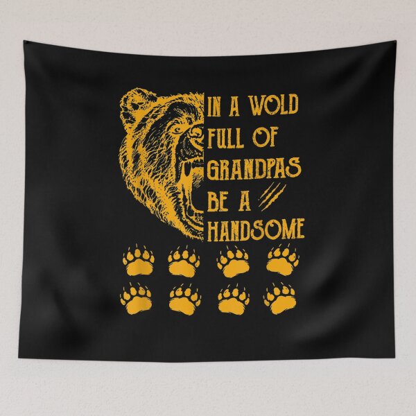 Item preview, In A World Full Of Grandpas Be A Handsome Fathers Day Gift  designed and sold by maizreo.