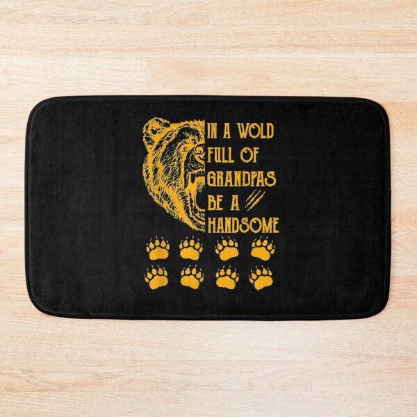 Item preview, In A World Full Of Grandpas Be A Handsome Fathers Day Gift  designed and sold by maizreo.