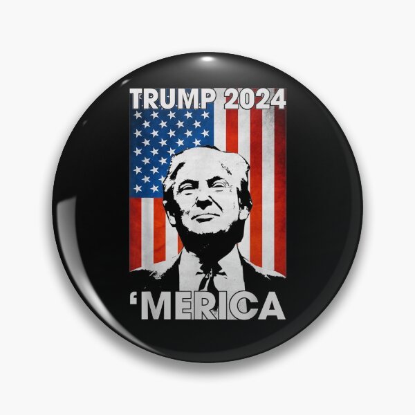 Item preview, Trump 2024 Merica American Flag 4th Of July Murica Patriotic  designed and sold by zpruby.
