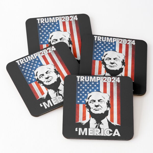 Item preview, Trump 2024 Merica American Flag 4th Of July Murica Patriotic  designed and sold by zpruby.