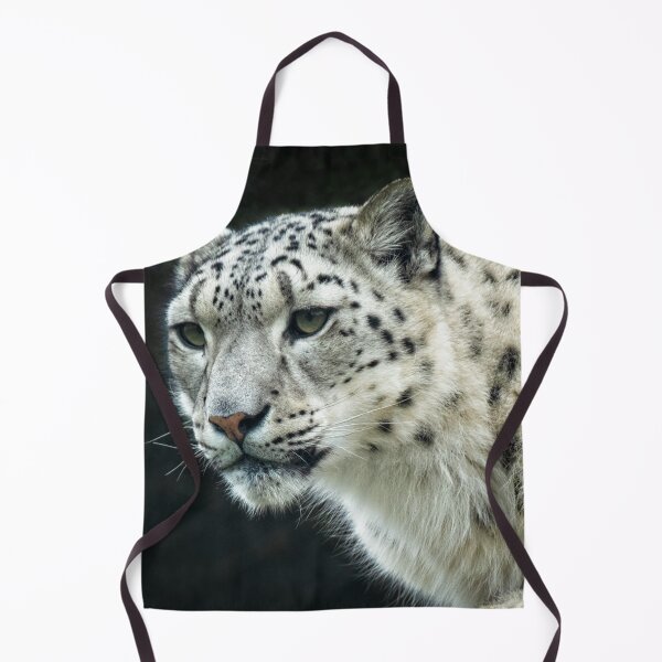 Item preview, Snow Leopard Portrait designed and sold by Catherine Reading.