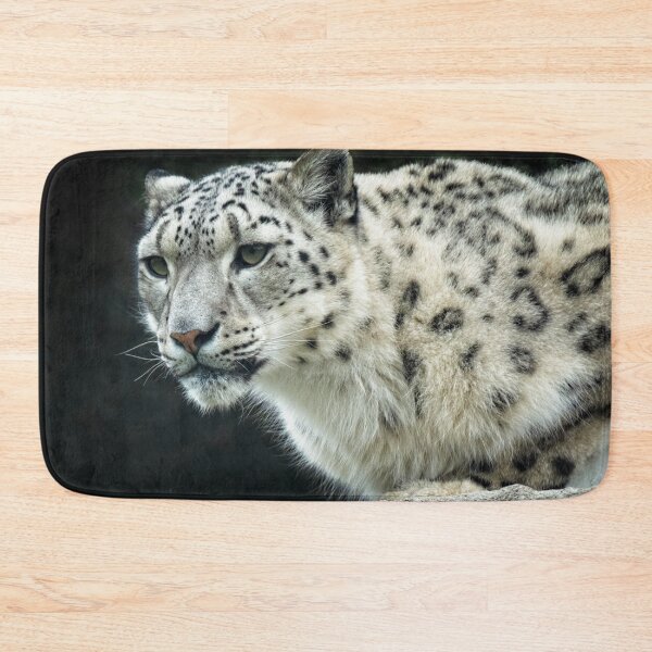 Item preview, Snow Leopard Portrait designed and sold by Catherine Reading.