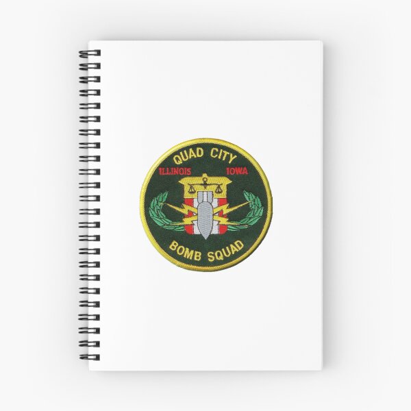 Item preview, Quad City Bomb Squad designed and sold by Lawrence Baird.
