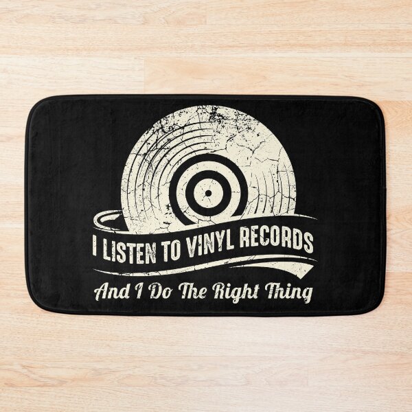 Item preview, Vintage Vinyl Record Lover Retro Music - Vinyl Collector designed and sold by MintaApparel.