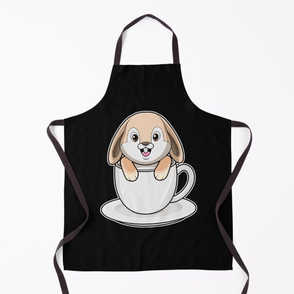 Item preview, Rabbit with Coffee Cup designed and sold by Snabdesign84.