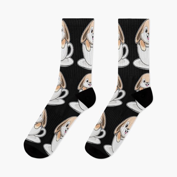 Item preview, Rabbit with Coffee Cup designed and sold by Snabdesign84.