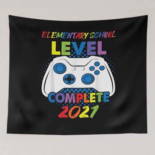 Item preview, Elementary School Graduation Level Complete 2021  designed and sold by maizreo.