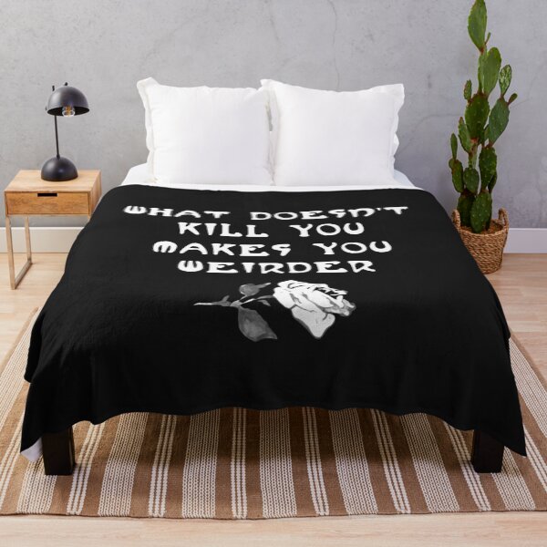 Item preview, What doesn't kill you makes you weirder designed and sold by DesignsofNote.