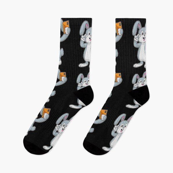 Item preview, Rabbit Selfie designed and sold by Snabdesign84.