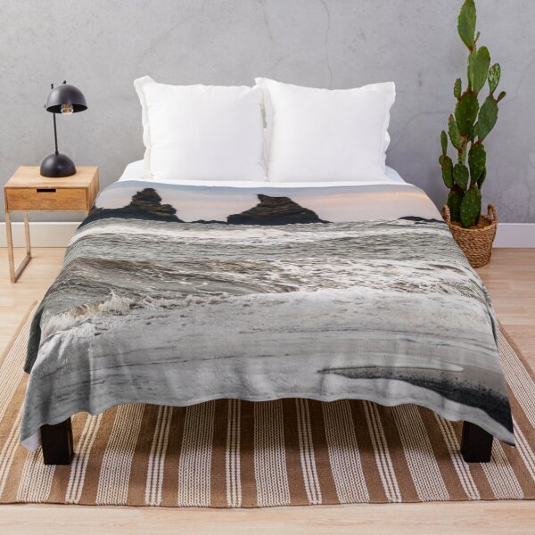 Item preview, Wild Ocean at Reynisdrangar Iceland designed and sold by Catherine Reading.