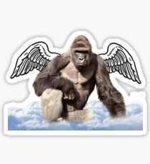 Harambe Sticker