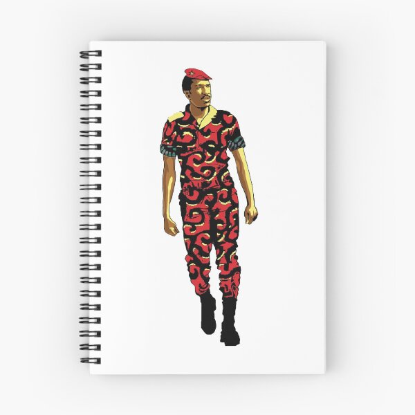 Item preview, Thomas Sankara designed and sold by Shoptwentyseven.