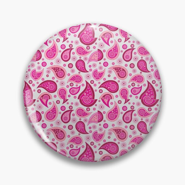 Item preview, Pink Paisley Pattern designed and sold by vursafied.