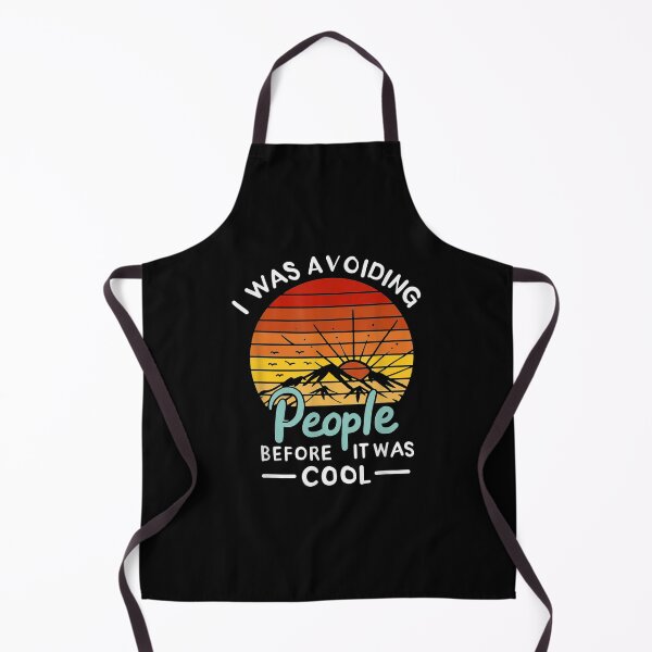 Item preview, I Was Avoiding People Before It Was Cool Funny Introvert designed and sold by maizreo.