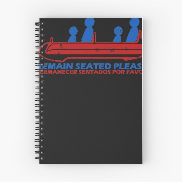 Item preview, Remain Seated Please Fitted T-Shirt designed and sold by ColleenSmiths.