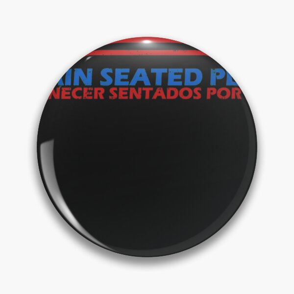 Item preview, Remain Seated Please Fitted T-Shirt designed and sold by ColleenSmiths.