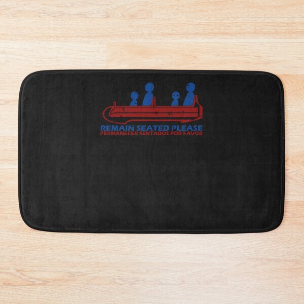 Item preview, Remain Seated Please Fitted T-Shirt designed and sold by ColleenSmiths.
