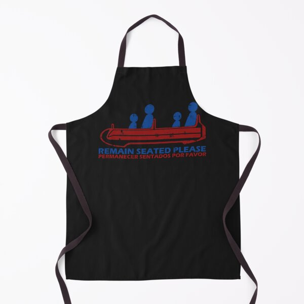 Item preview, Remain Seated Please Fitted T-Shirt designed and sold by ColleenSmiths.