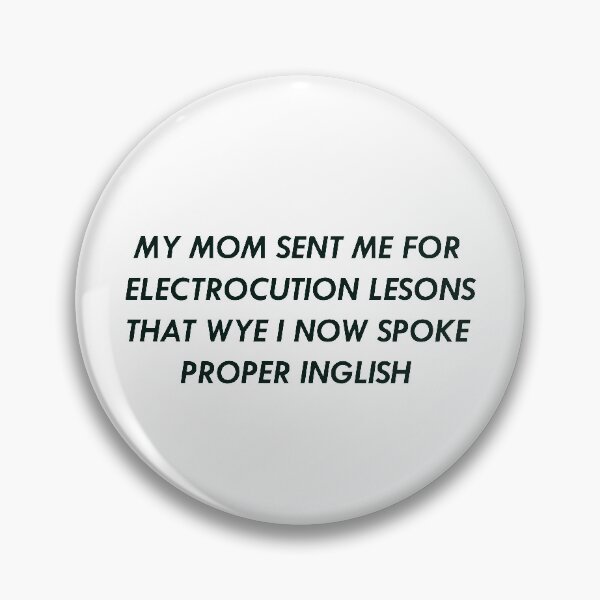 Item preview, Electrocution Lessons designed and sold by TerenceLacey.