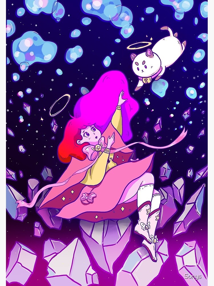 "bee and puppycat fanart" Art Print for Sale by Sonys | Redbubble