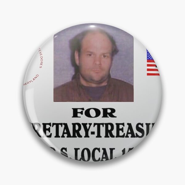 Item preview, Re-Elect Frank Sobotka V-Neck T-Shirt designed and sold by ColleenSmiths.