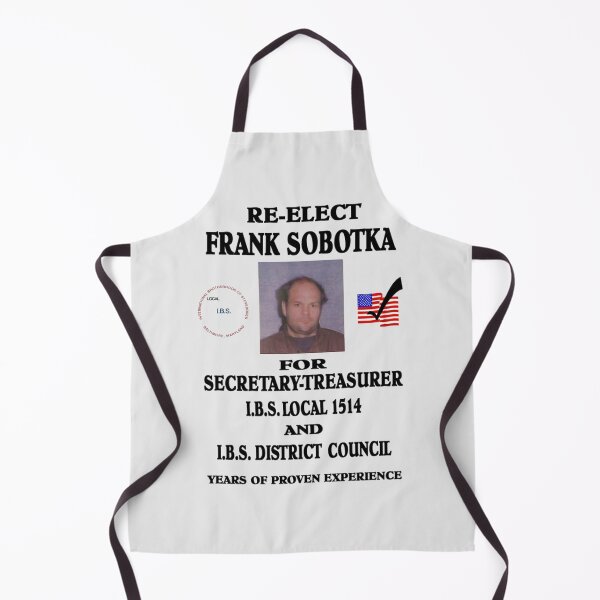 Item preview, Re-Elect Frank Sobotka V-Neck T-Shirt designed and sold by ColleenSmiths.