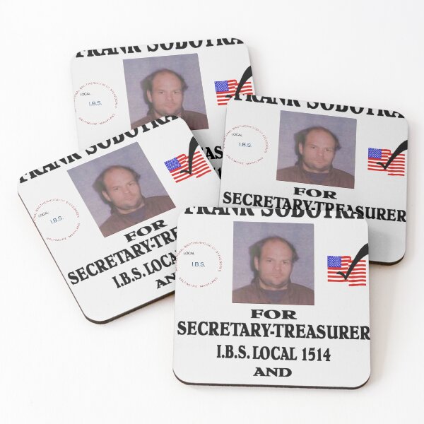 Item preview, Re-Elect Frank Sobotka V-Neck T-Shirt designed and sold by ColleenSmiths.