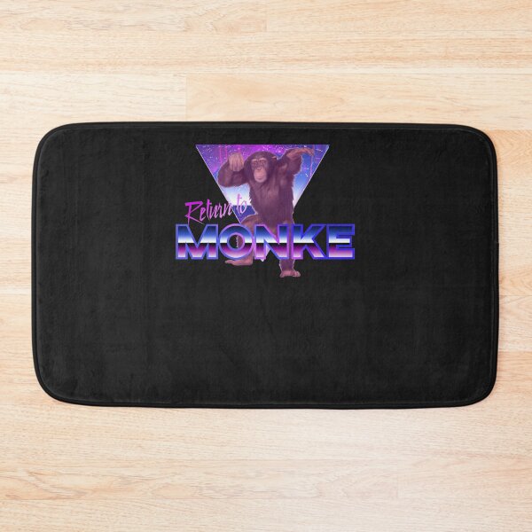 Item preview, Reject Humanity; Return To Monke (80s Aesthetic) Essential T-Shirt designed and sold by ColleenSmiths.