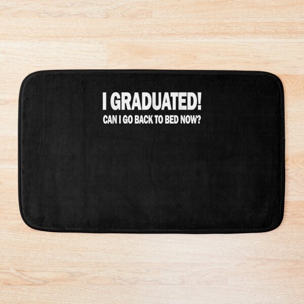 Item preview, Apparel Pajamagrad I Graduated Can I Go Back To Bed Now  designed and sold by maizreo.
