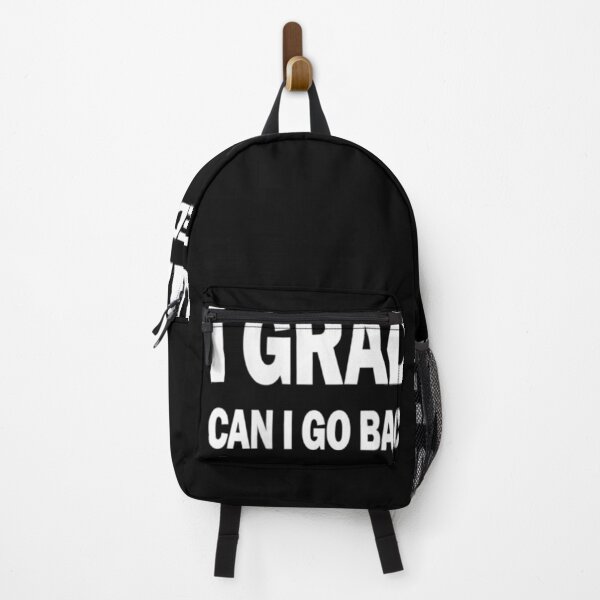Item preview, Apparel Pajamagrad I Graduated Can I Go Back To Bed Now designed and sold by maizreo.