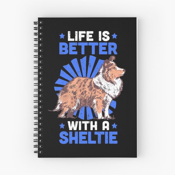 Item preview, Life is better with Shetland Sheepdog Sheltie designed and sold by madgrfx.