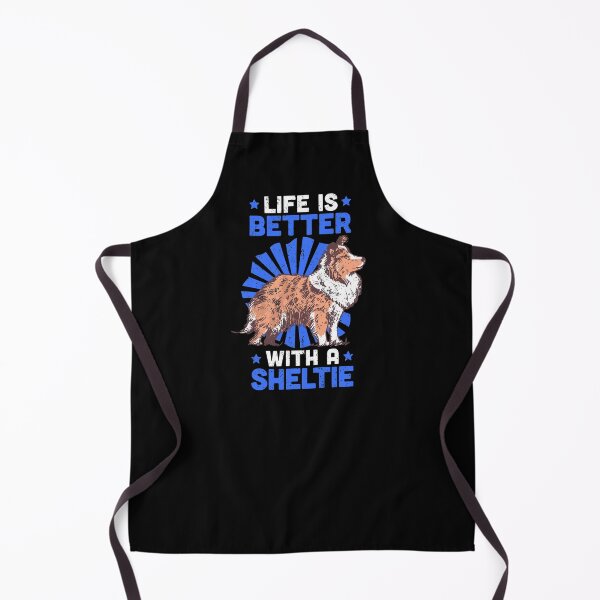 Item preview, Life is better with Shetland Sheepdog Sheltie designed and sold by madgrfx.