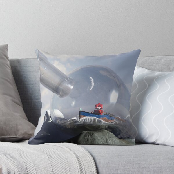 Item preview, Un robot en una botella designed and sold by mdkgraphics.