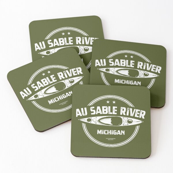 Item preview, Au Sable River Michigan Kayaking designed and sold by Esskay Designs.