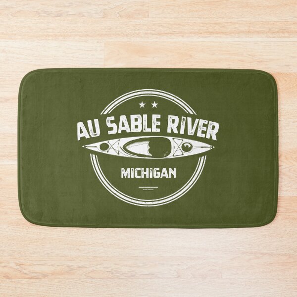 Item preview, Au Sable River Michigan Kayaking designed and sold by Esskay Designs.