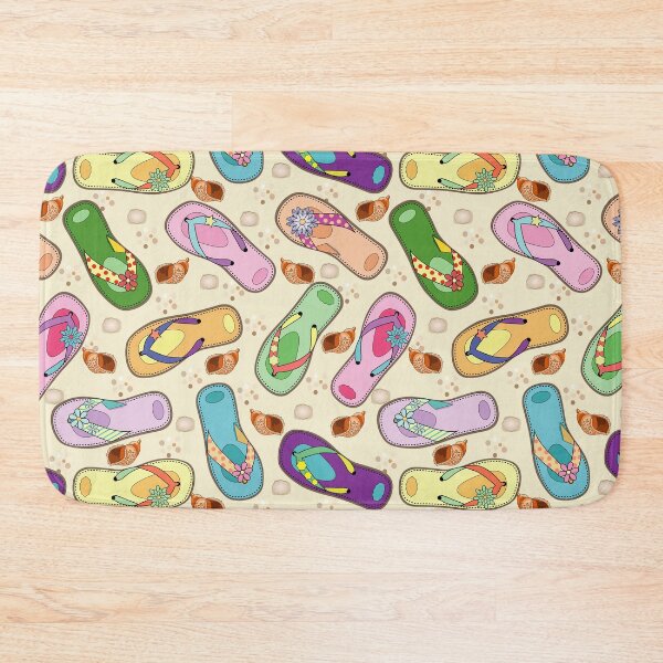 Item preview, Flip Flops Pattern designed and sold by Ayesha Saleem.